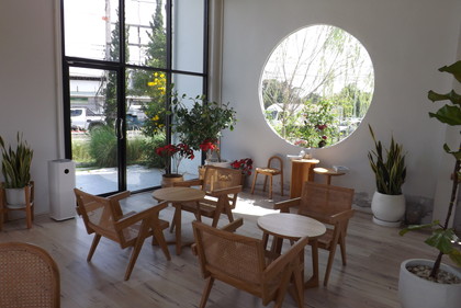 店内の様子